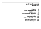 Saab 9-3 2008 Instructieboekje