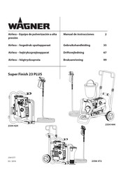 WAGNER 2334 444 Gebruikershandleiding