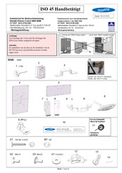 Novoferm ISO 45 Montagehandleiding