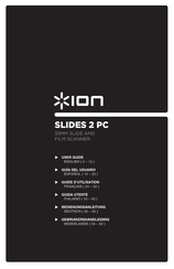 ION SLIDES 2 PC Gebruikershandleiding