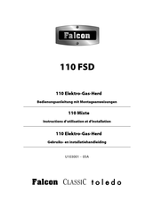 Falcon 110 FSD Gebruikers- En Installatiehandleiding