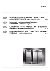 Friulinox AR7V Handleiding Voor Gebruik En Onderhoud