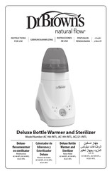 DrBrowns Natural Flow AC221-INTL Gebruiksaanwijzing