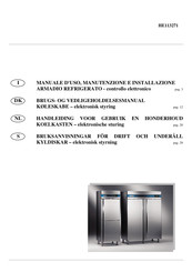 Friulinox AR7V Handleiding Voor Gebruik