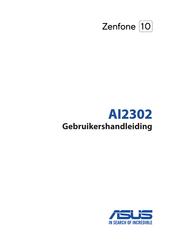 ASus AI2302 Gebruikershandleiding