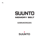 Suunto MEMORY BELT Gebruikersgids