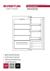 Inventum IKK1020S Gebruiksaanwijzing