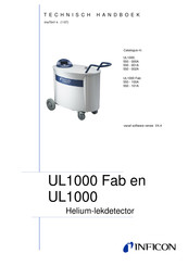 Inficon UL1000 Handboek