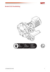 Bredel DuCoNite 25 Handleiding