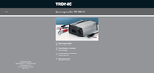 Tronic TSW 300 A1 Gebruiksaanwijzing