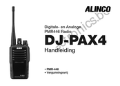 Alinco DJ-PAX4 Handleiding