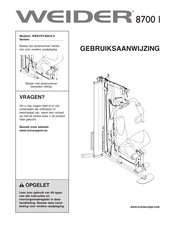 ICON IP WEEVSY30810.0 Gebruiksaanwijzing