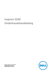 Dell D13S001 Onderhoudshandleiding