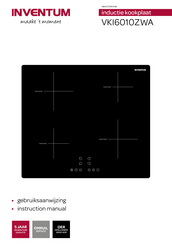 Inventum VKI6010ZWA Gebruiksaanwijzing