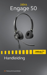 Jabra Engage 50 Handleiding