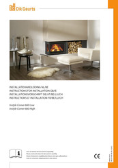 Dik Geurts Corner 660 Low Installatiehandleiding