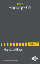 Jabra Engage 65 Convertible Handleiding