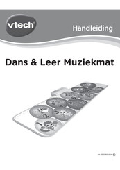 VTech Dans & Leer Muziekmat Handleiding