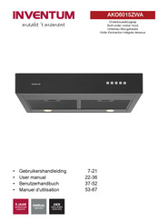 Inventum AKO6015ZWA Gebruikershandleiding