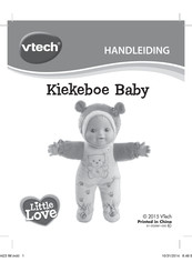 VTech Kiekeboe Baby Handleiding