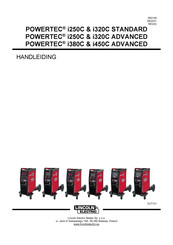 Lincoln Electric POWERTEC i320C STANDAARD Handleiding