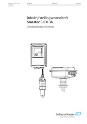 Endress+Hauser Smartec CLD134 Bedieningsvoorschrift