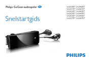 Philips SA2420BT Handleiding