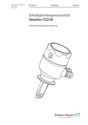 Endress+Hauser Smartec CLD18 Bedieningsvoorschrift