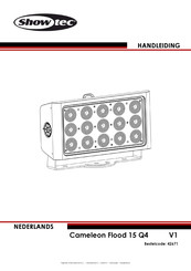 SHOWTEC Cameleon Flood 15 Q4 Handleiding