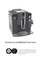 Jura IMPRESSA C9 One Touch Handleiding