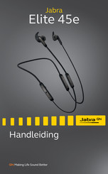 Jabra Elite 45e Handleiding