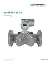 Baker Hughes Panametrics Sentinel LCT4 Handleiding