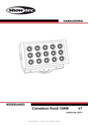 SHOWTEC Cameleon Flood 15WW Handleiding