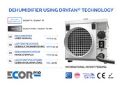 Ecor Pro DryFan 12 PRO Gebruiksaanwijzing