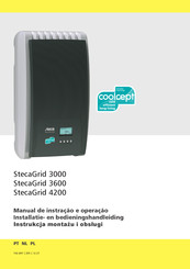 Steca Grid 3000 Installatie- En Bedieningshandleiding