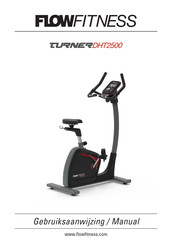 FLOWFITNESS TURNER DHT2500 Gebruiksaanwijzing