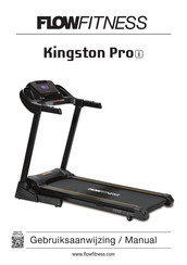 FLOWFITNESS Kingston Pro Gebruiksaanwijzing