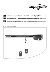 Superrollo SR40070 Gebruikers- En Montagehandleiding