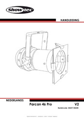 SHOWTEC Parcan 46 Pro Handleiding