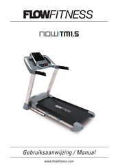 FLOWFITNESS NOW TM1.5 Gebruiksaanwijzing