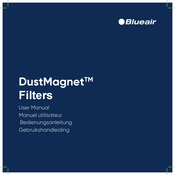 Blueair DustMagnet 5440i Gebruikershandleiding