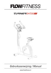 FLOWFITNESS TURNER DHT250UP Gebruiksaanwijzing