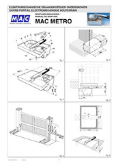 MAC METRO Montagehandleiding