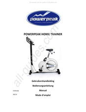 PowerPeak FHT6704 Gebruikershandleiding