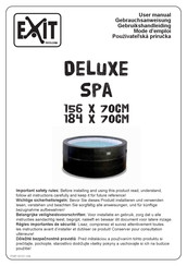 Exit Deluxe Spa 17618 Series Gebruikershandleiding