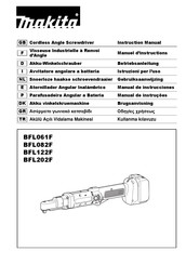 Makita BFL202F Gebruiksaanwijzing