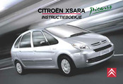 CITROEN XSARA Picasso 2005 Instructieboekje