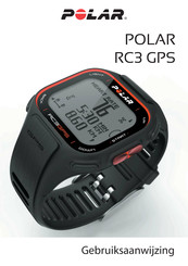 Polar RC3 GPS Gebruiksaanwijzing