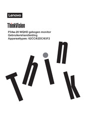 Lenovo 63F2-RAR3-WW Gebruikershandleiding