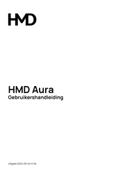 HMD Aura Gebruikershandleiding